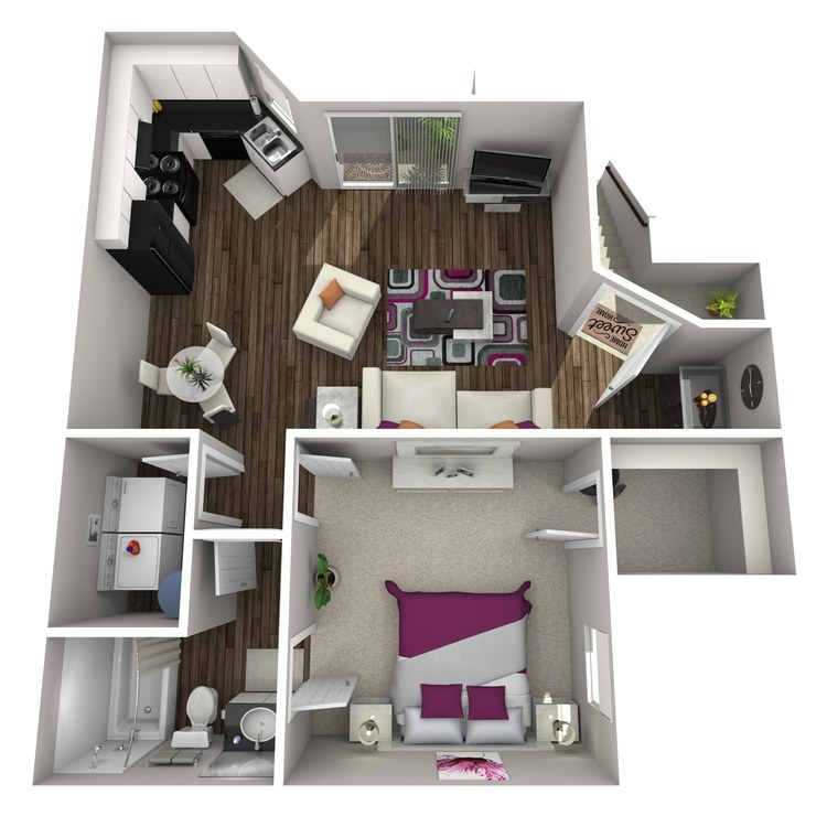 Floor plan image of Allium