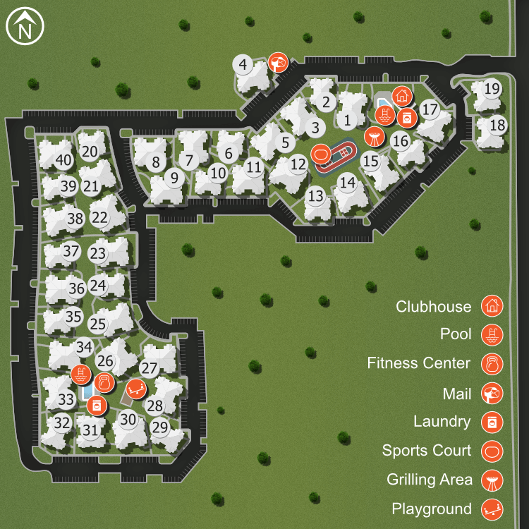 We make every effort to make our website accessible to anybody, especially those with disabilities. If you have question in terms of the relative location of an amenity or apartment home, please give us a call.