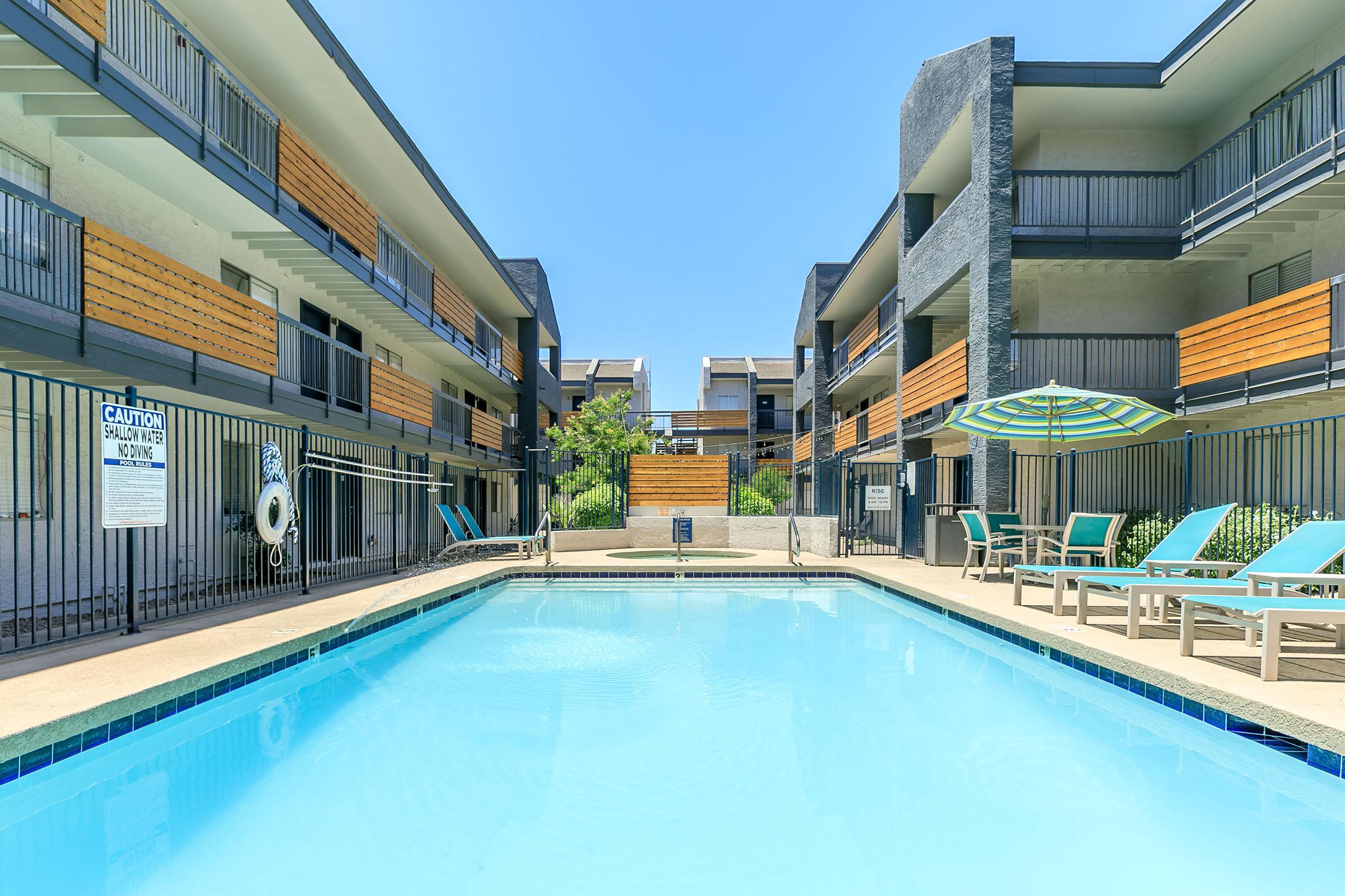 Phoenix Apartments for Rent Rise Midtown Uptown AZ