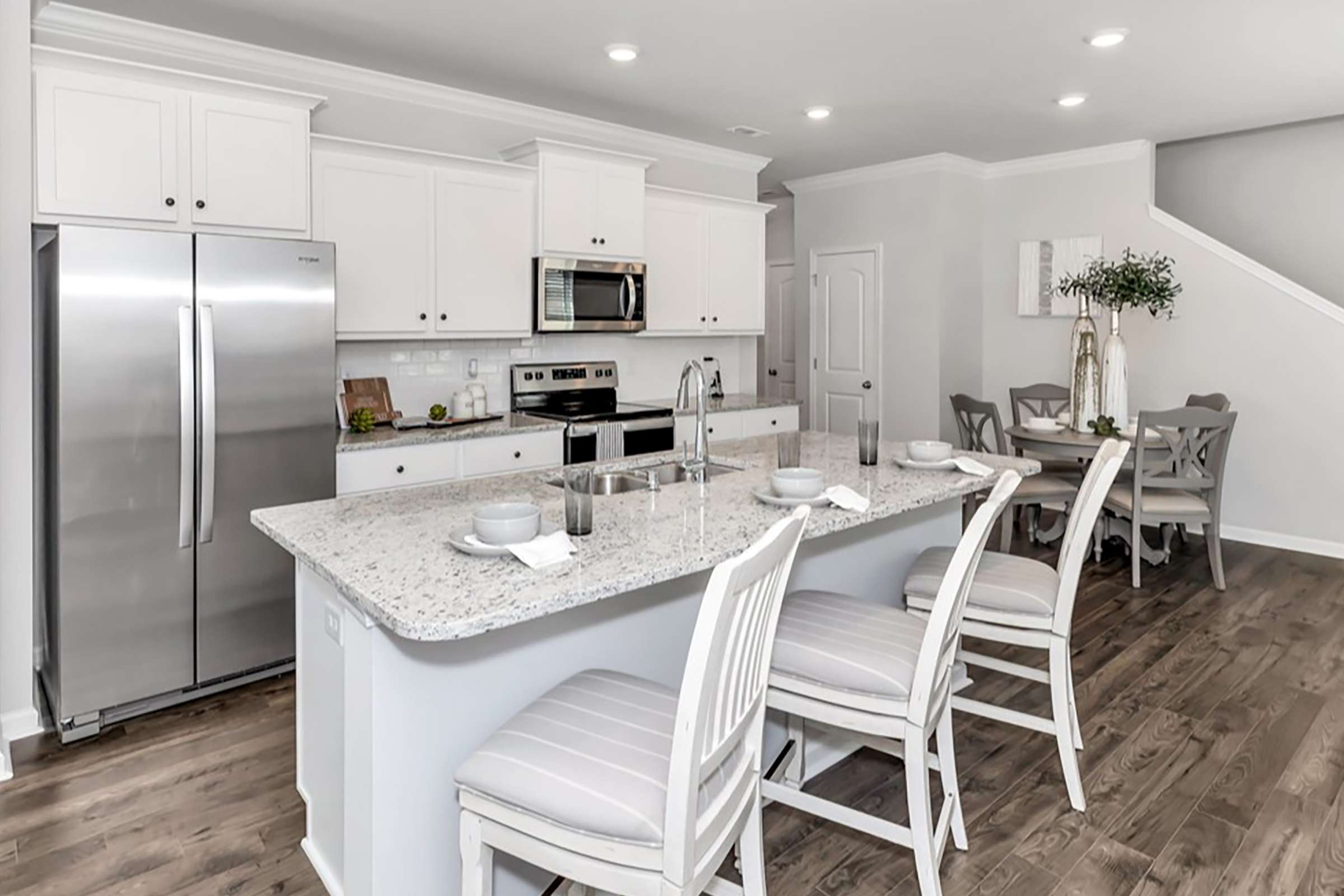 Townhome Features