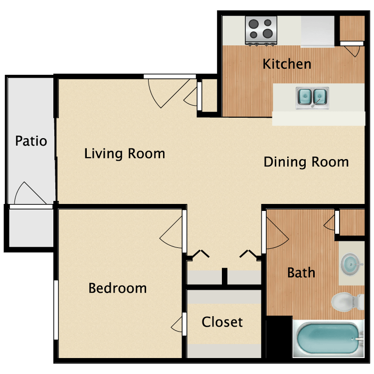 Floor plan image of Cedarwood