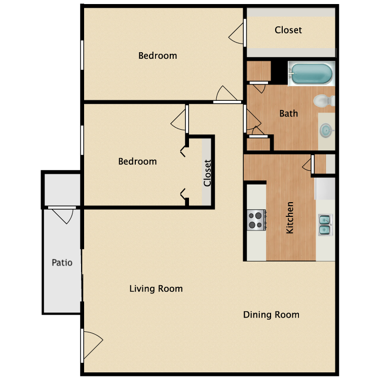 Floor plan image of Cherrywood