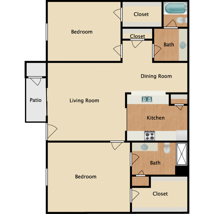 Floor plan image of Maplewood