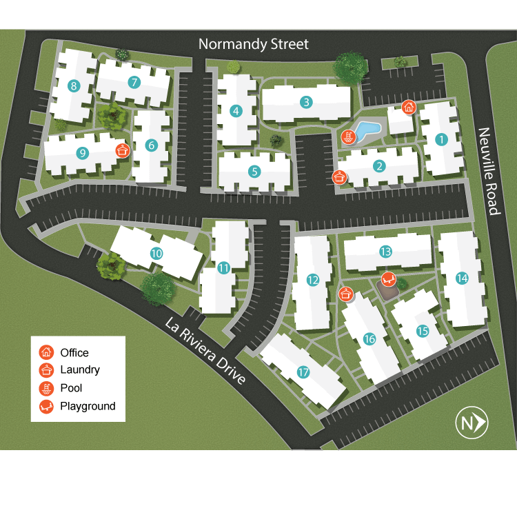 We make every effort to make our website accessible to anybody, especially those with disabilities. If you have question in terms of the relative location of an amenity or apartment home, please give us a call.