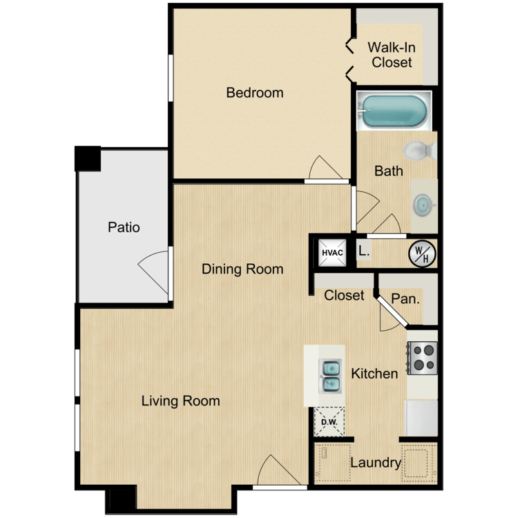 Floor plan image of Toscana