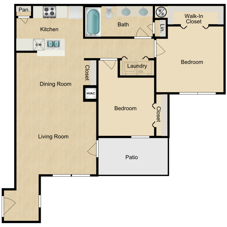 Floor plan image of Piemonte