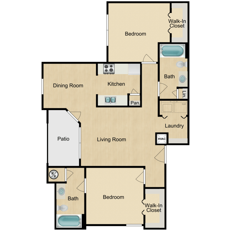Floor plan image of Grappa
