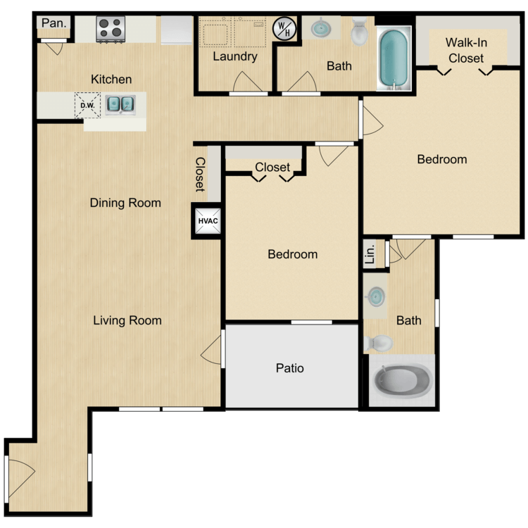 Floor plan image of Chiante