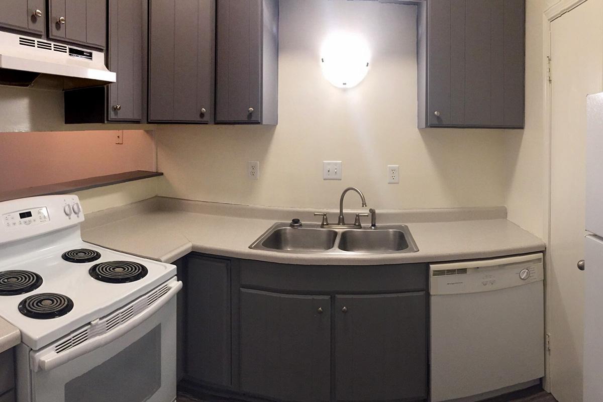 ALL-ELECTRIC KITCHEN AT UNIVERSITY VILLAGE AT WALKER ROAD IN JACKSON, TENNESSEE