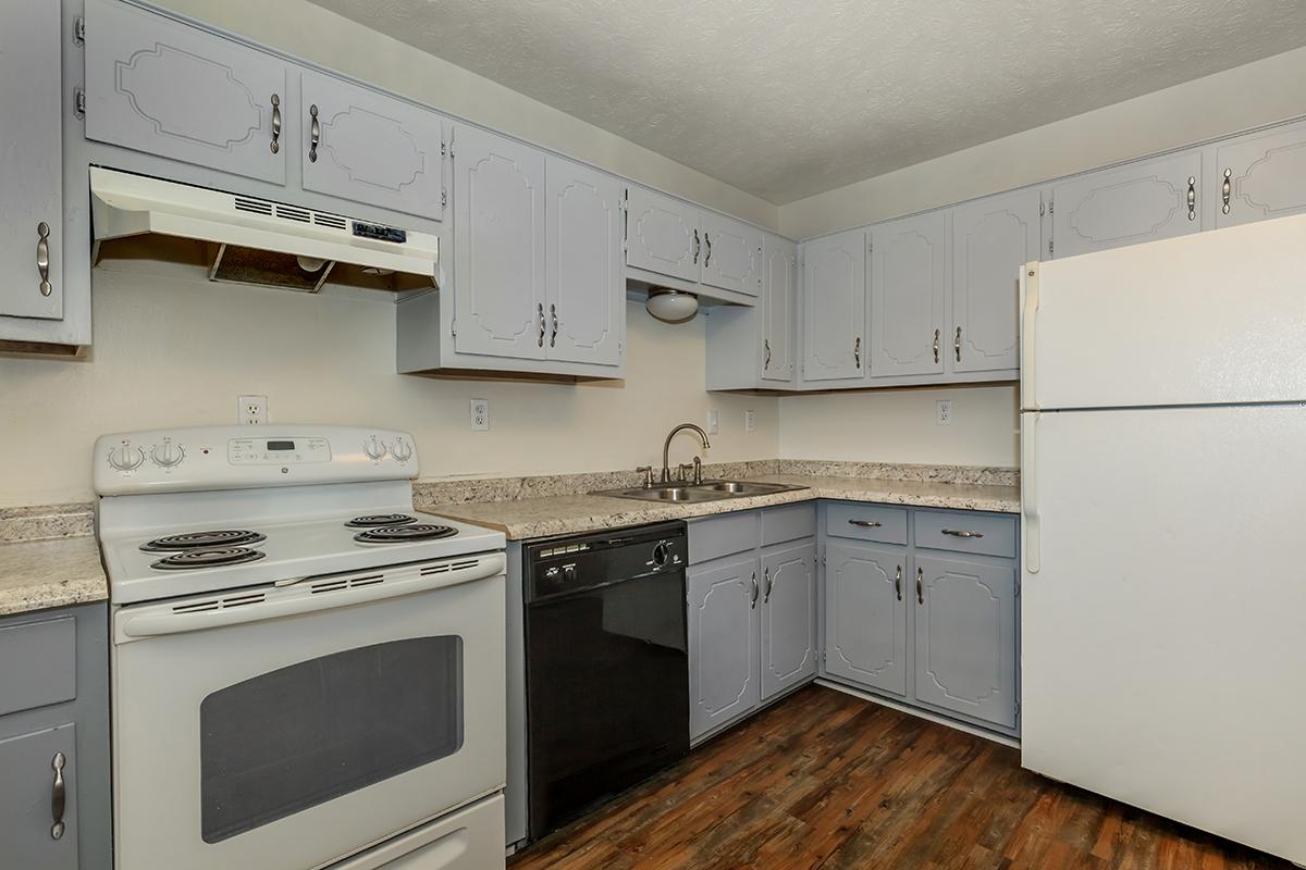 ALL-ELECTRIC KITCHEN AT UNIVERSITY VILLAGE AT WALKER ROAD IN JACKSON, TENNESSEE