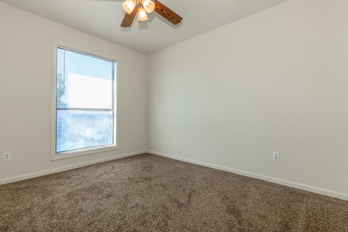 SPACIOUS BEDROOMS AT UNIVERSITY VILLAGE AT WALKER ROAD IN JACKSON, TENNESSEE