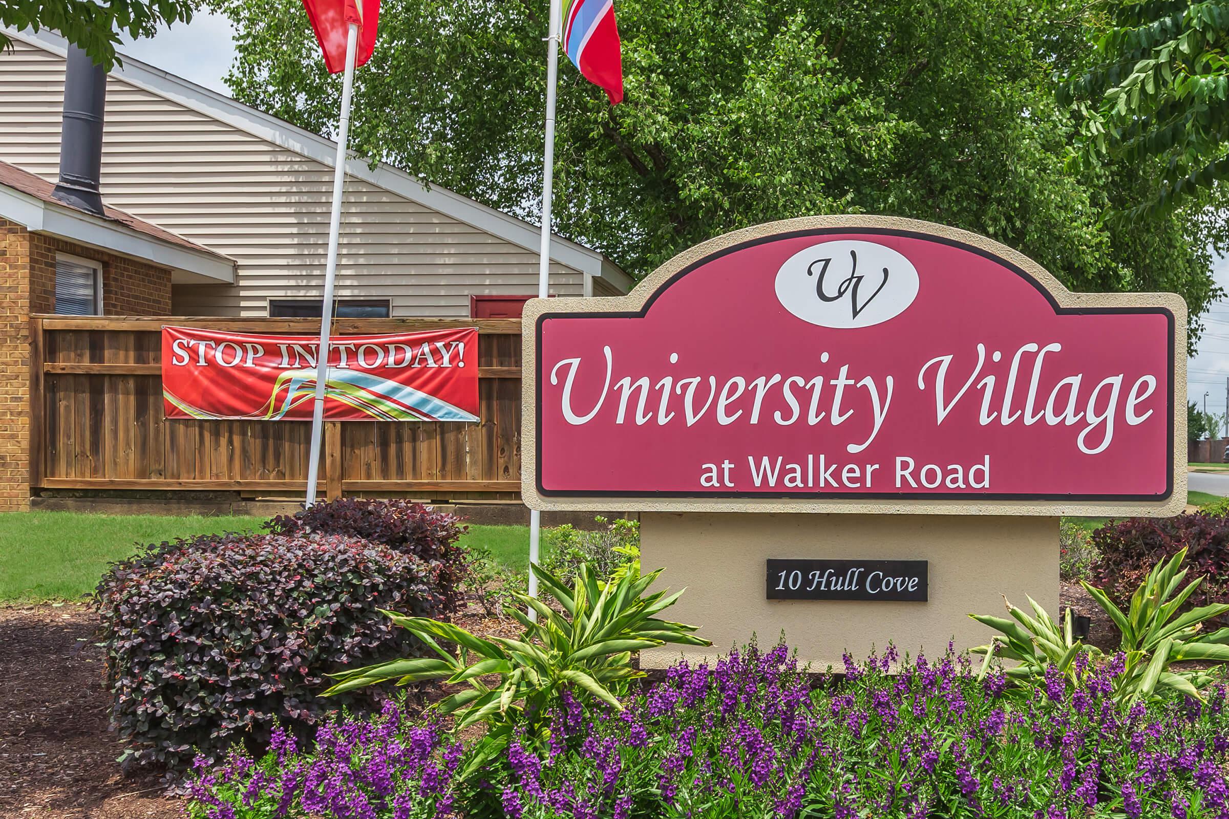 UNIVERSITY VILLAGE AT WALKER ROAD APARTMENTS FOR RENT IN JACKSON, TN