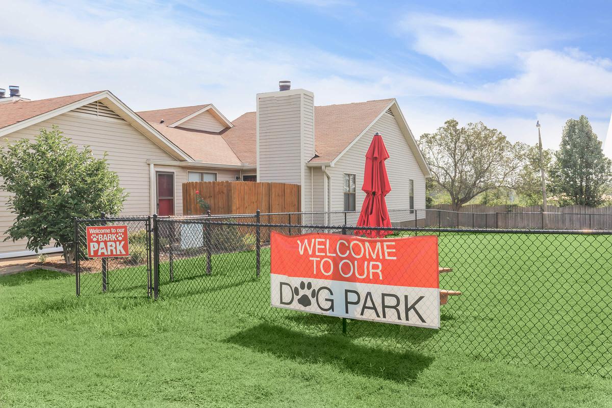 WE ARE PET FRIENDLY AT UNIVERSITY VILLAGE AT WALKER ROAD IN JACKSON, TENNESSEE