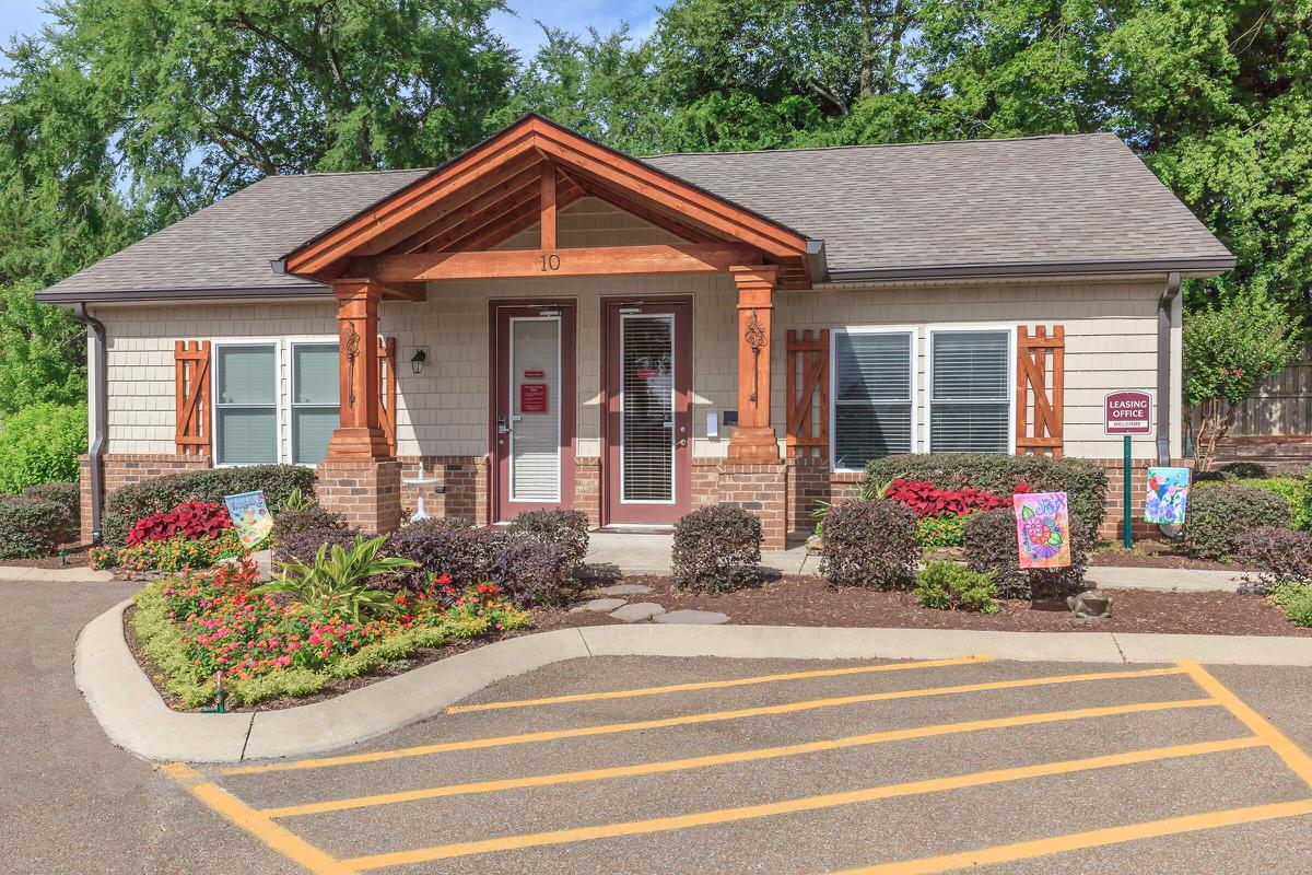 WE HOPE TO SEE YOU SOON AT UNIVERSITY VILLAGE AT WALKER ROAD IN JACKSON, TENNESSEE