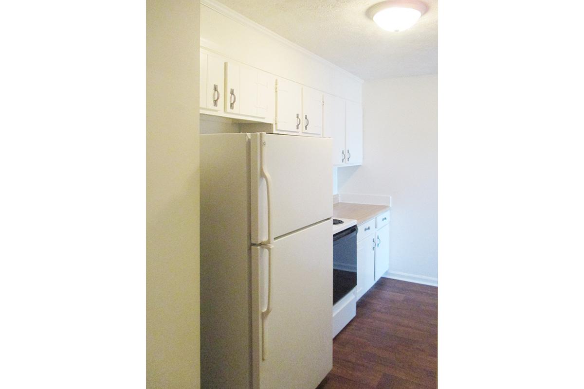 PLENTY OF CABINET SPACE AT UNIVERSITY VILLAGE AT WALKER ROAD IN JACKSON, TENNESSEE