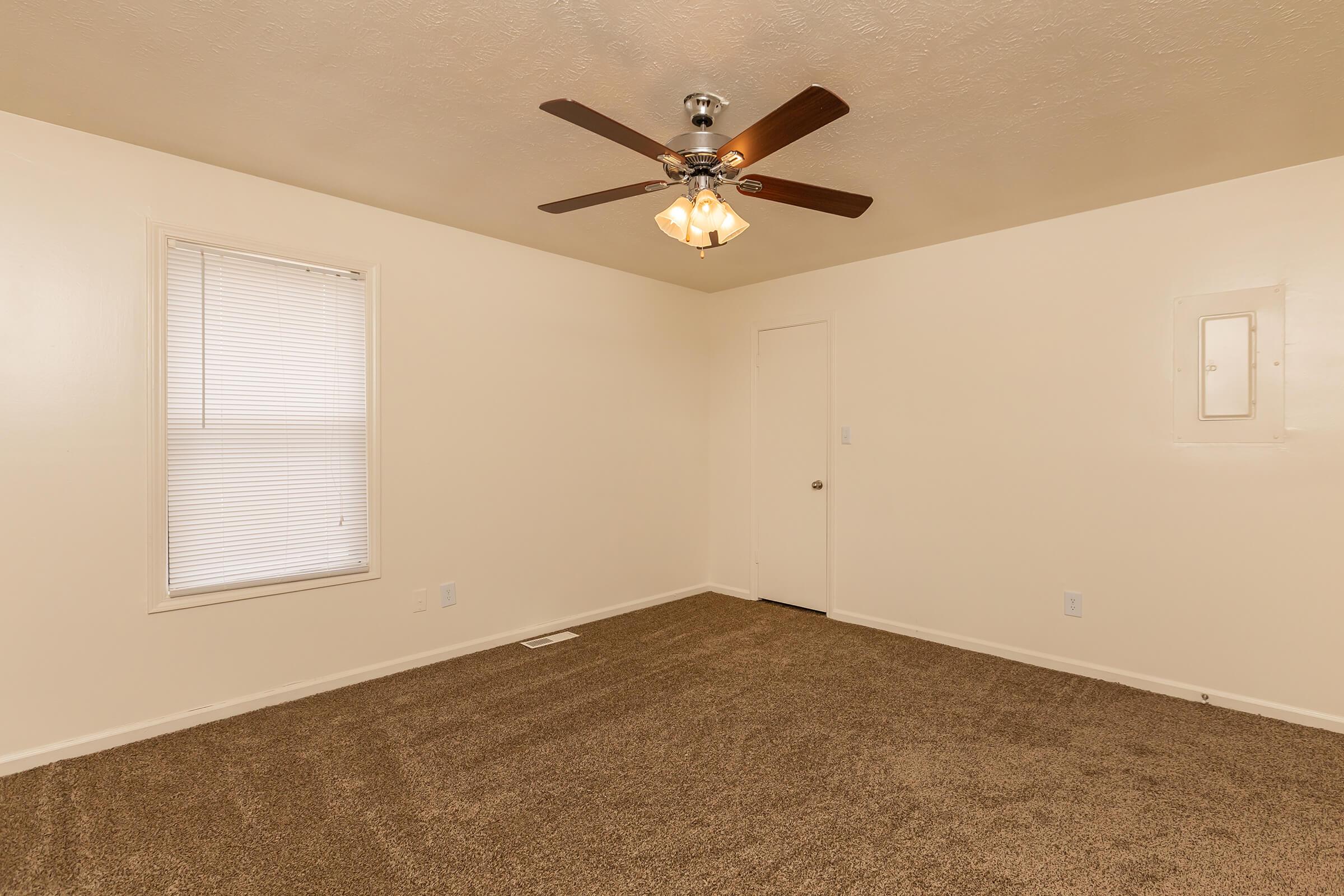 CEILING FANS AND CARPETED FLOORS