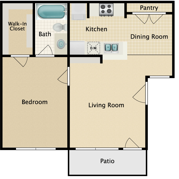 Park Trails Floor Plans Pricing