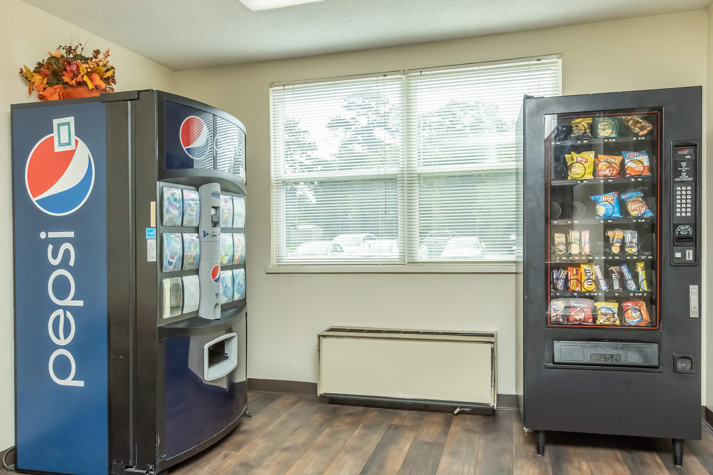 a large machine in a room