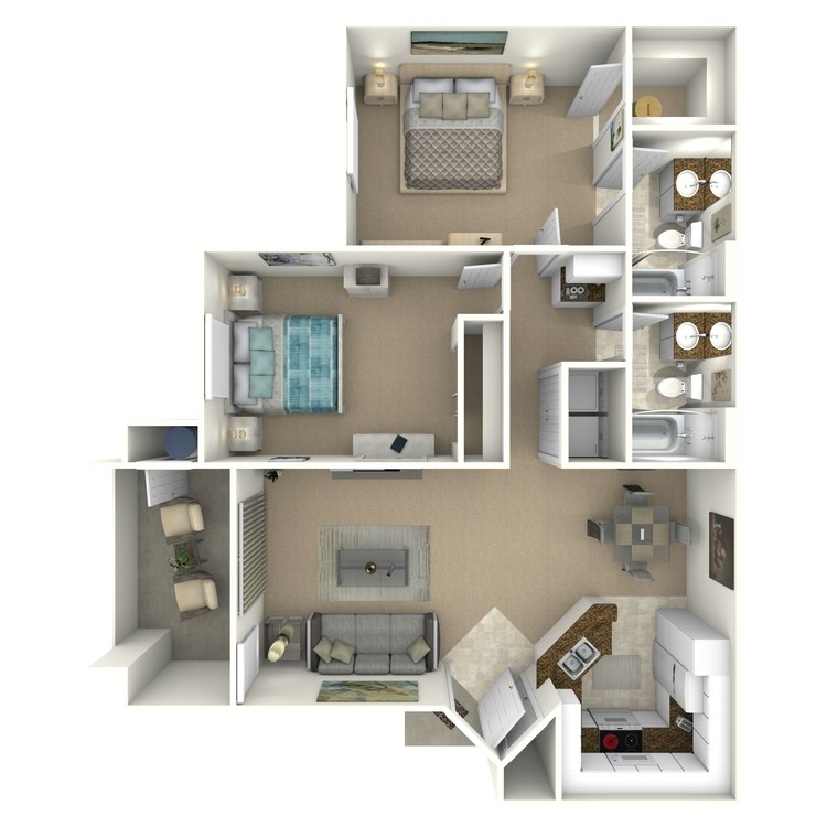 Floor plan image of The Chestnut