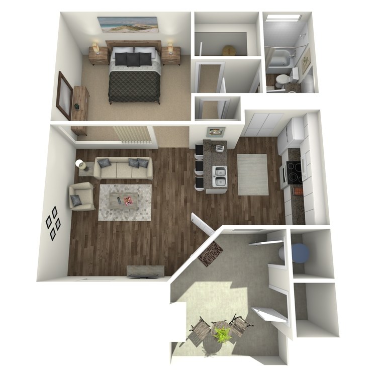Floor plan image of The Aspen