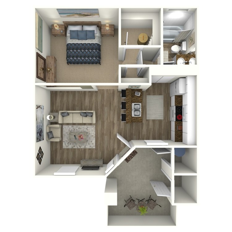 Floor plan image of The Aspen