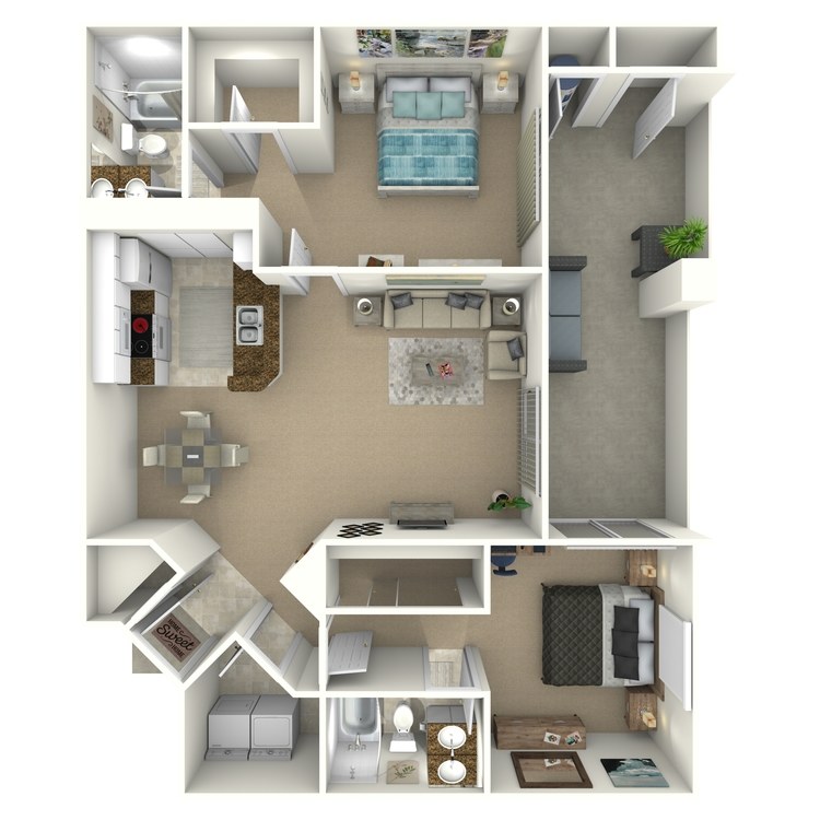 Floor plan image of The Dogwood