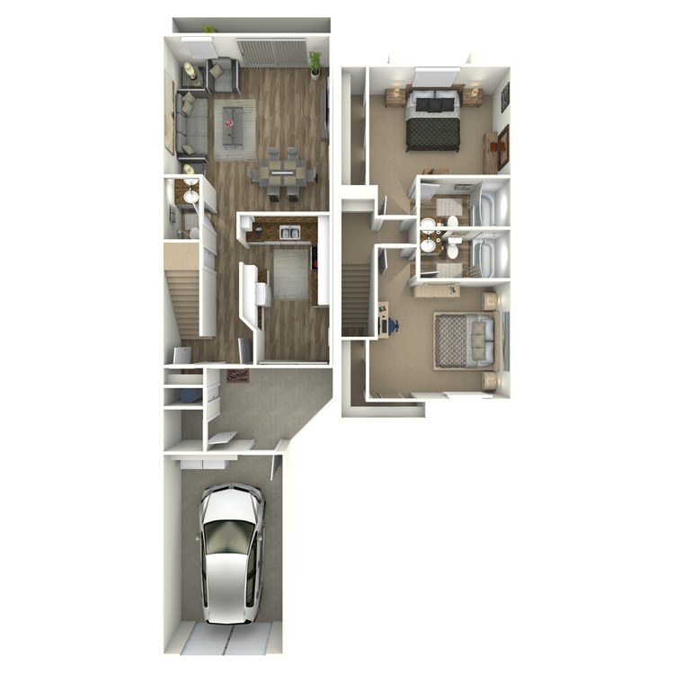 Floor plan image of The Elm