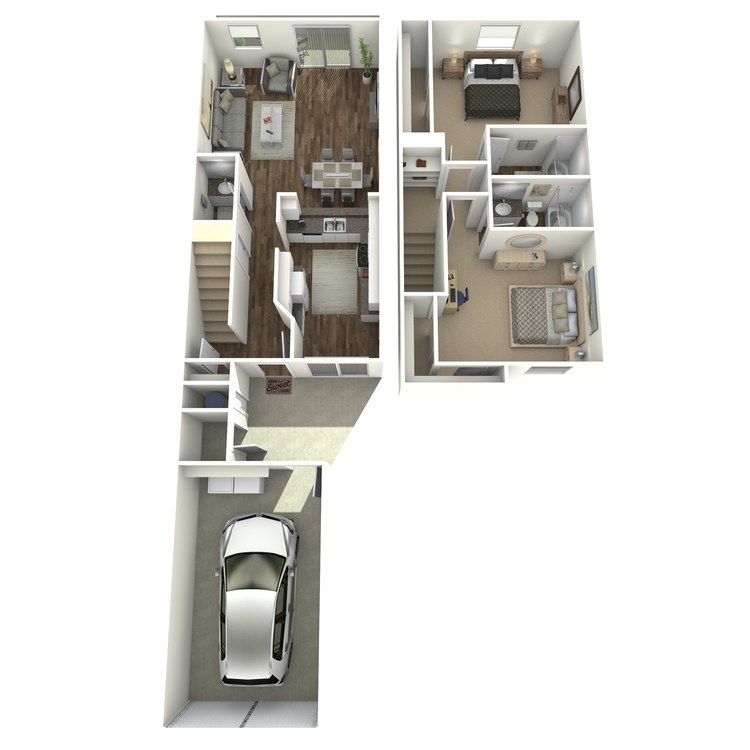 Floor plan image of The Elm