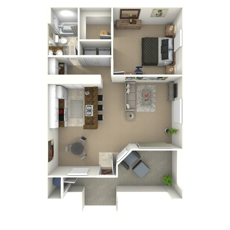 Floor plan image of The Birch