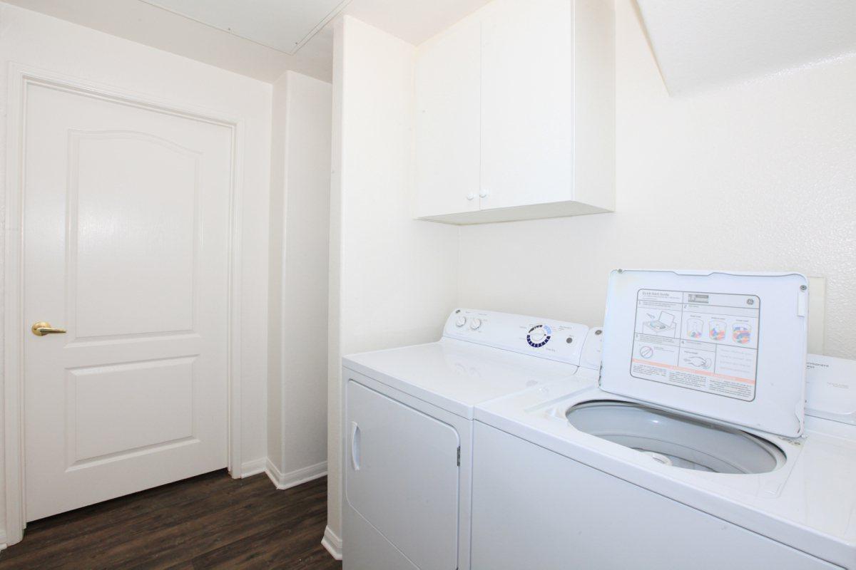 FULL SIZE WASHER AND DRYER