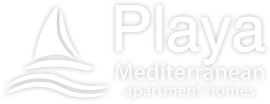 Playa Mediterranean Apartment Homes ebrochure logo