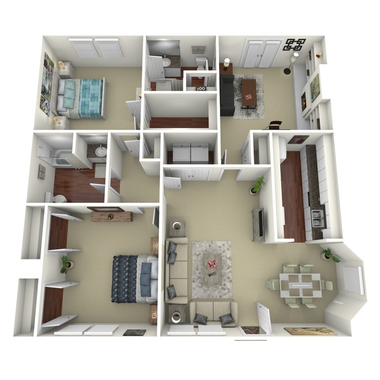 Floor plan image of C1
