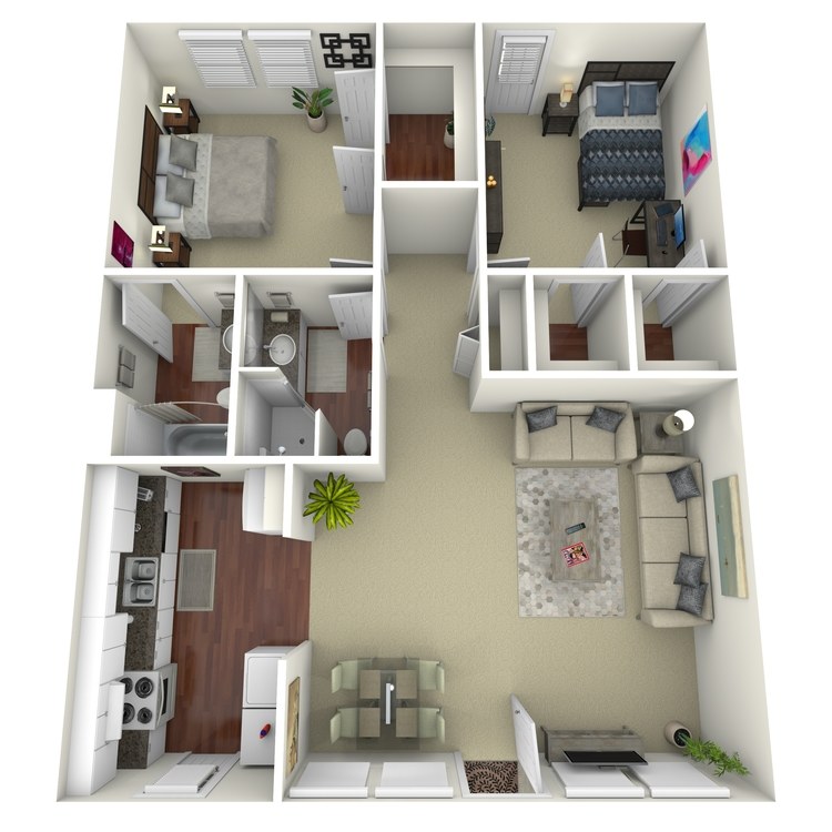 Floor plan image of B5
