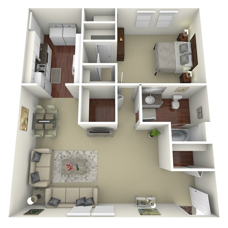 Floor plan image of A3
