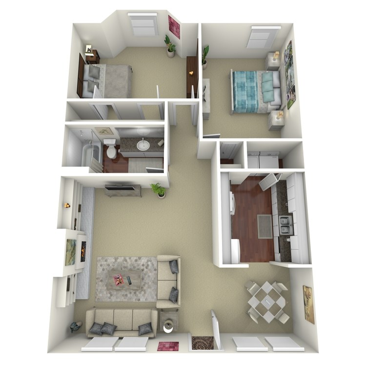 Floor plan image of B3