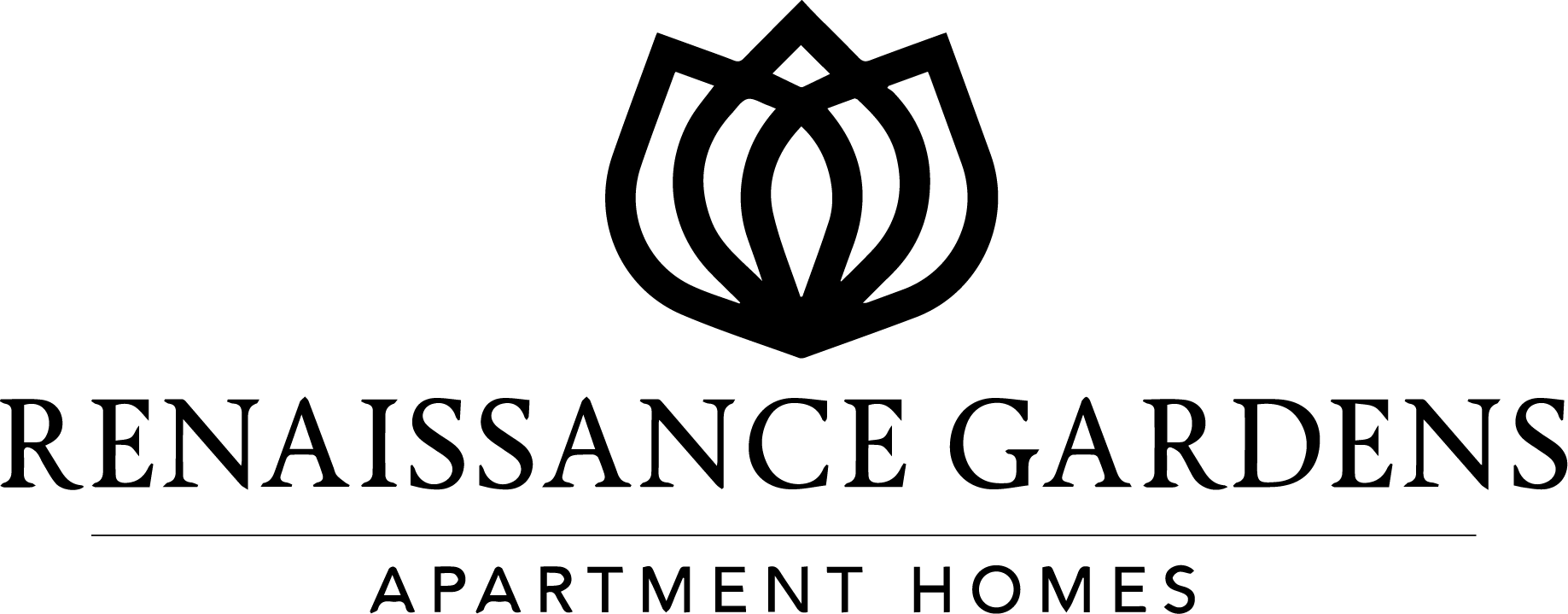 Renaissance Gardens ebrochure logo