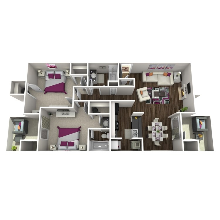 Floor plan image of Ballota