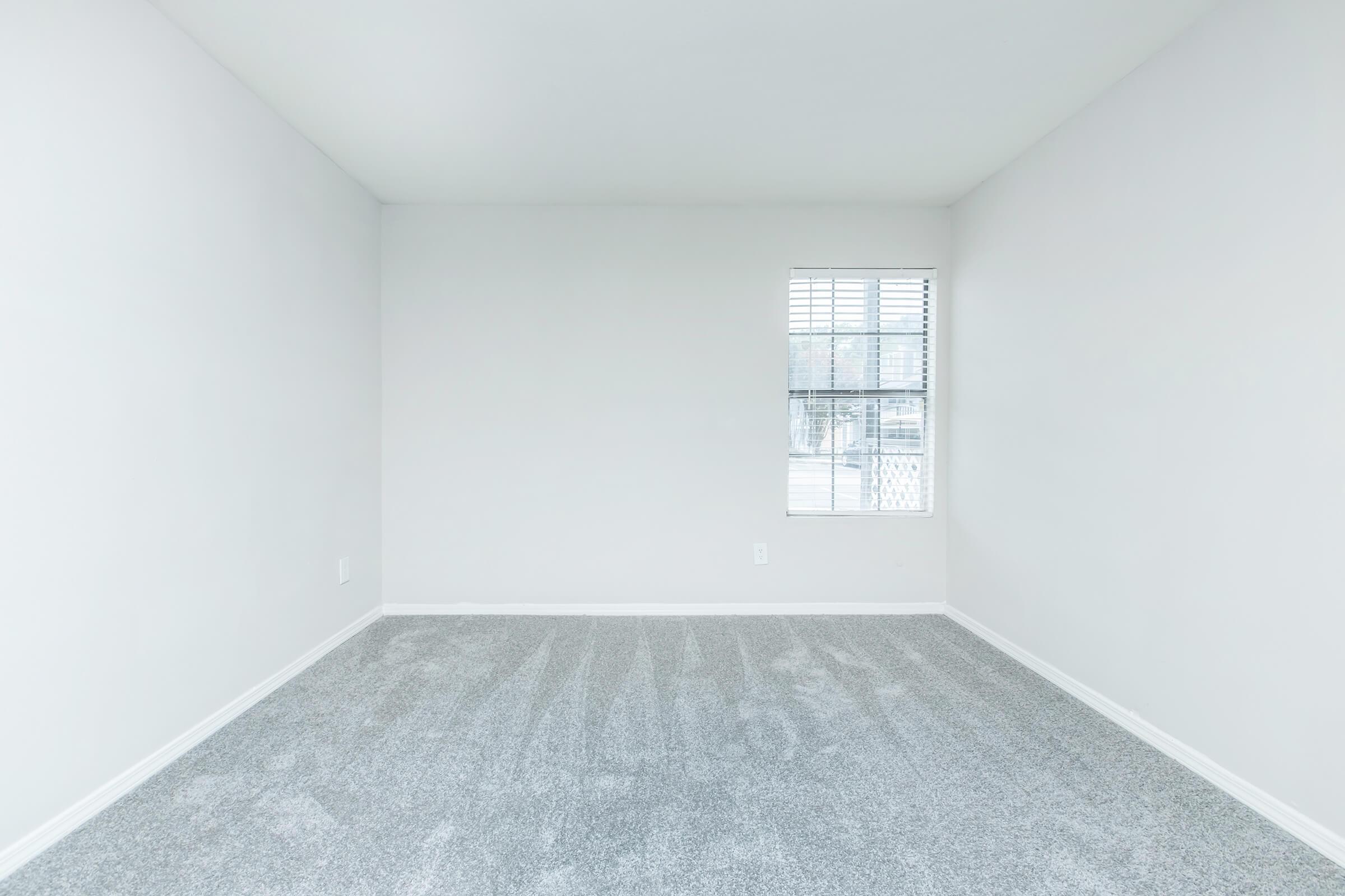 a close up of an empty room