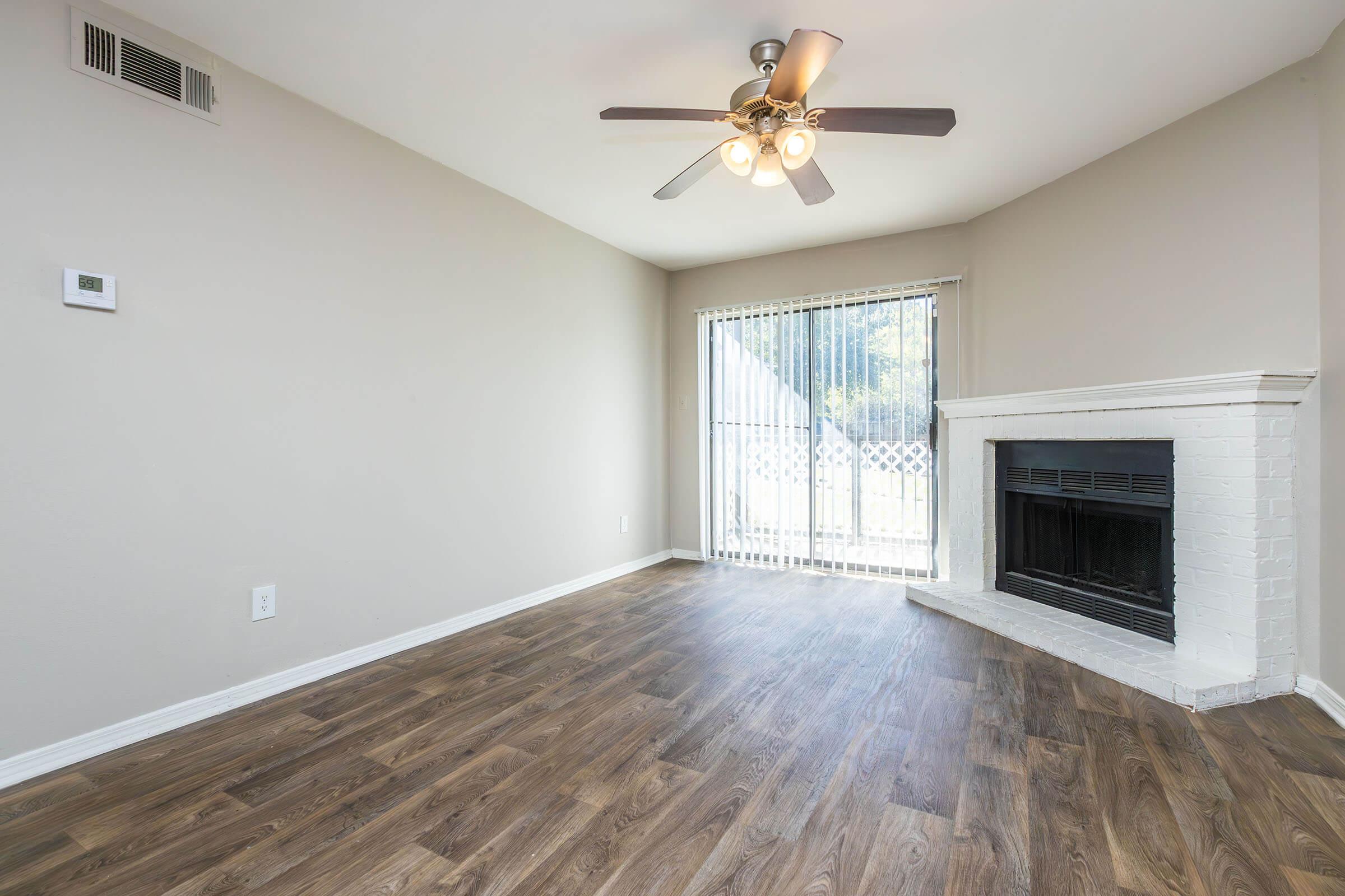 a view of a living room