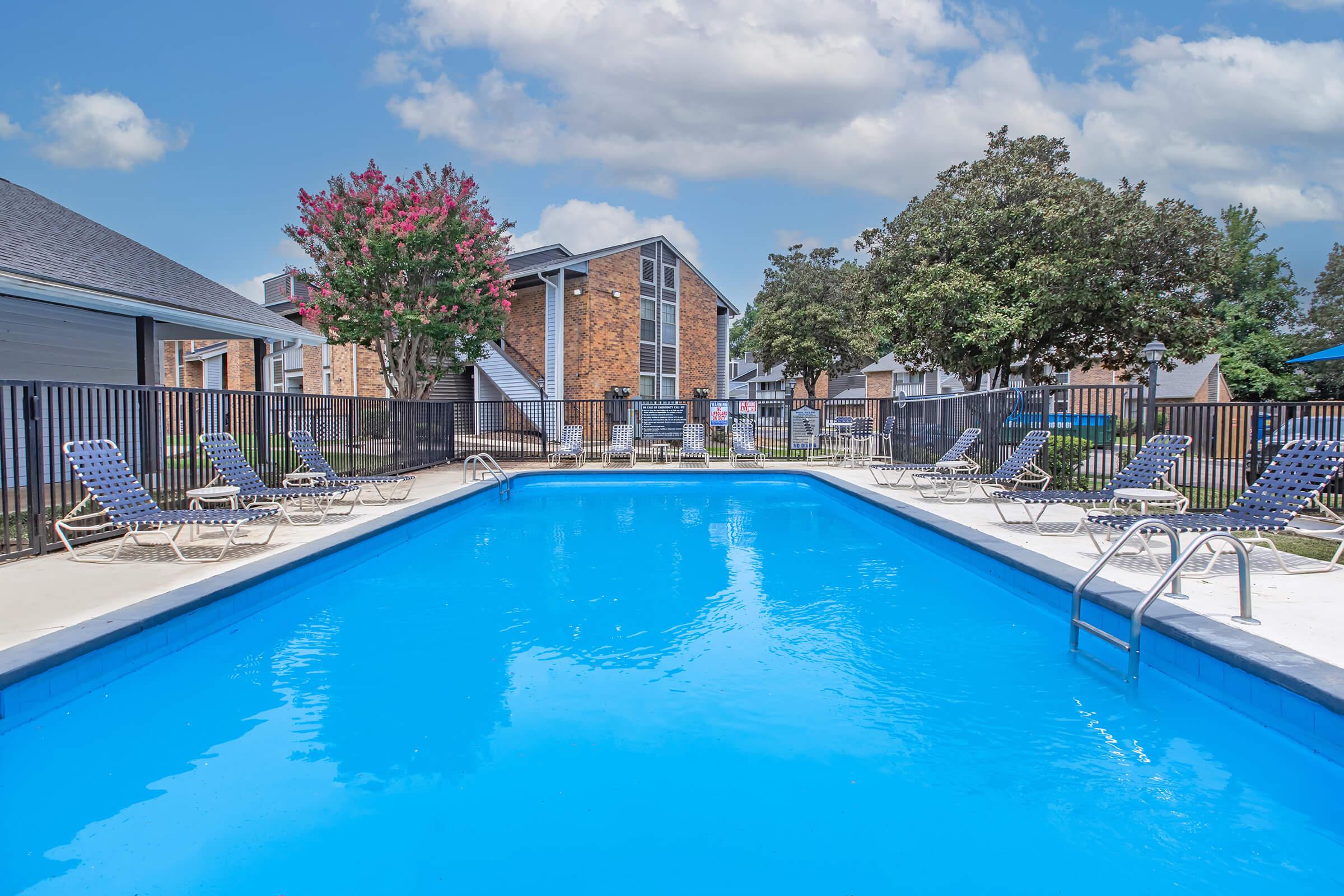Floor Plans The Park at Hollyford Memphis, TN
