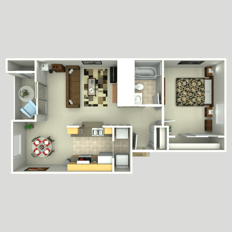 Floor plan image of Malbec