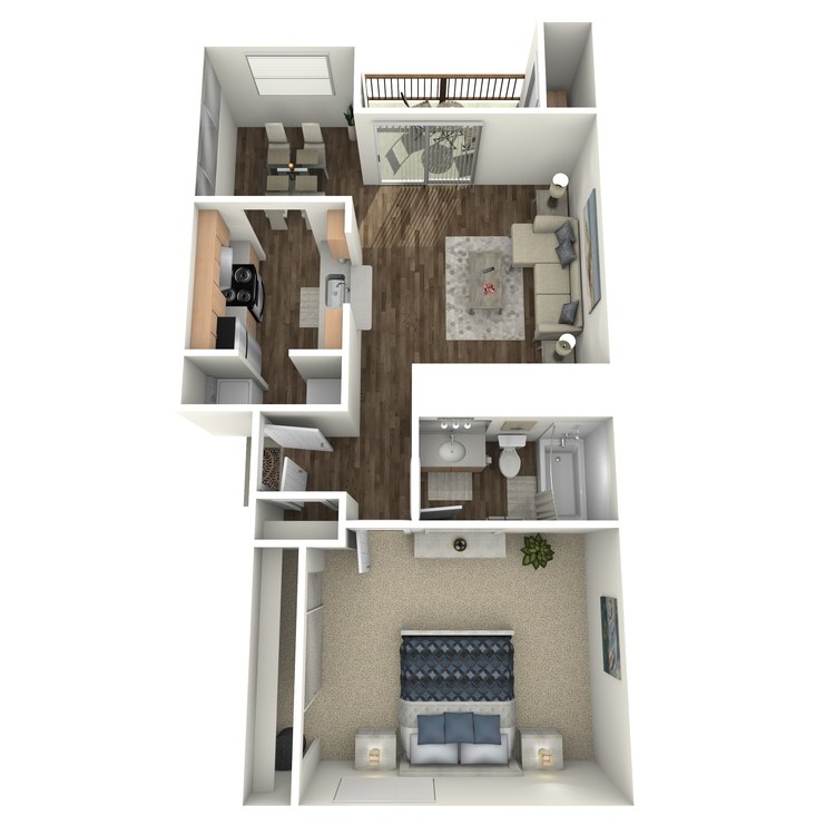 Floor plan image of Malbec