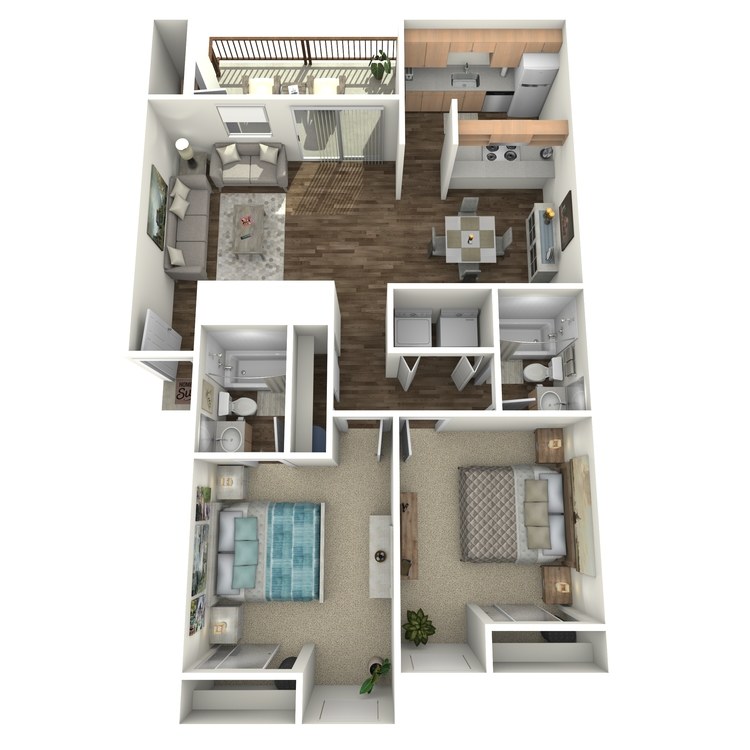 Floor plan image of Pinot Noir