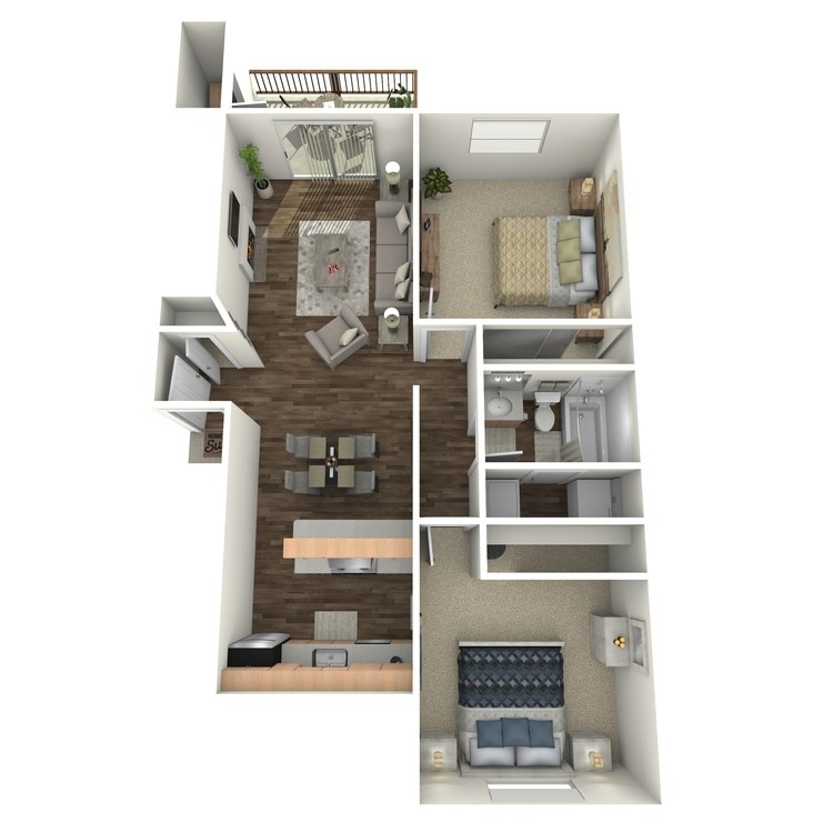 Floor plan image of Syrah