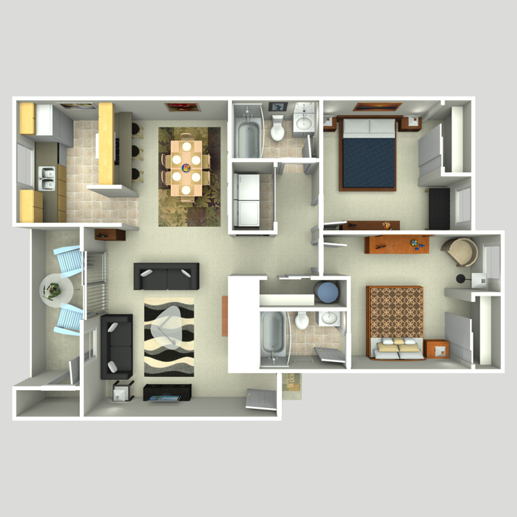 Floor plan image of Pinot Noir