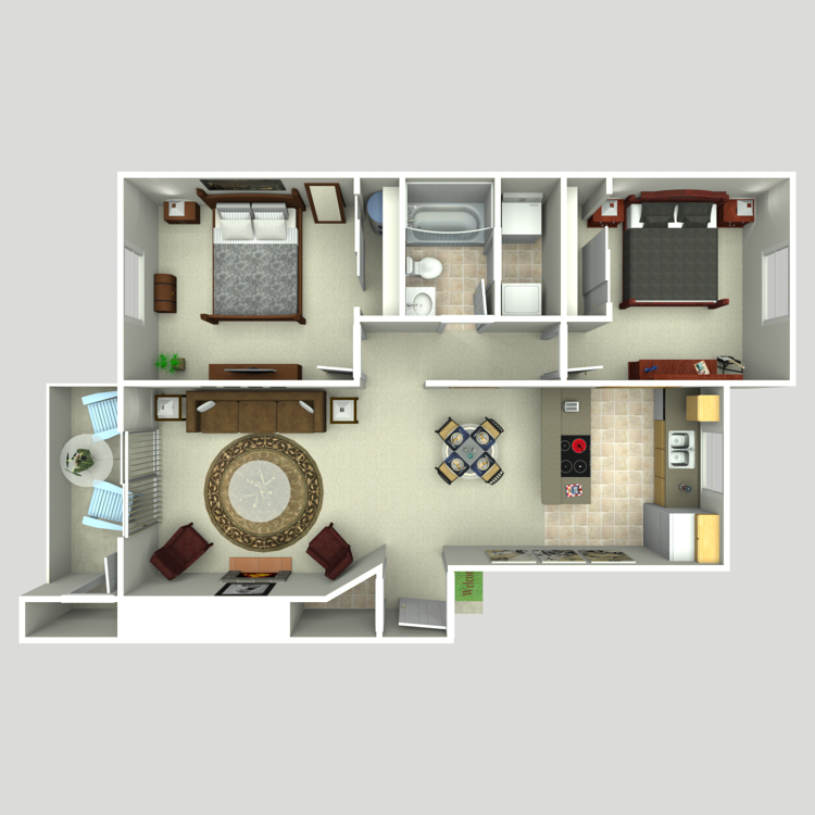 Floor plan image of Syrah