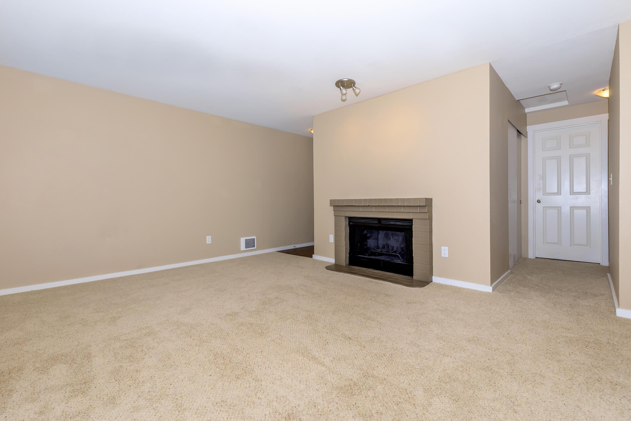 a flat screen tv sitting in a room