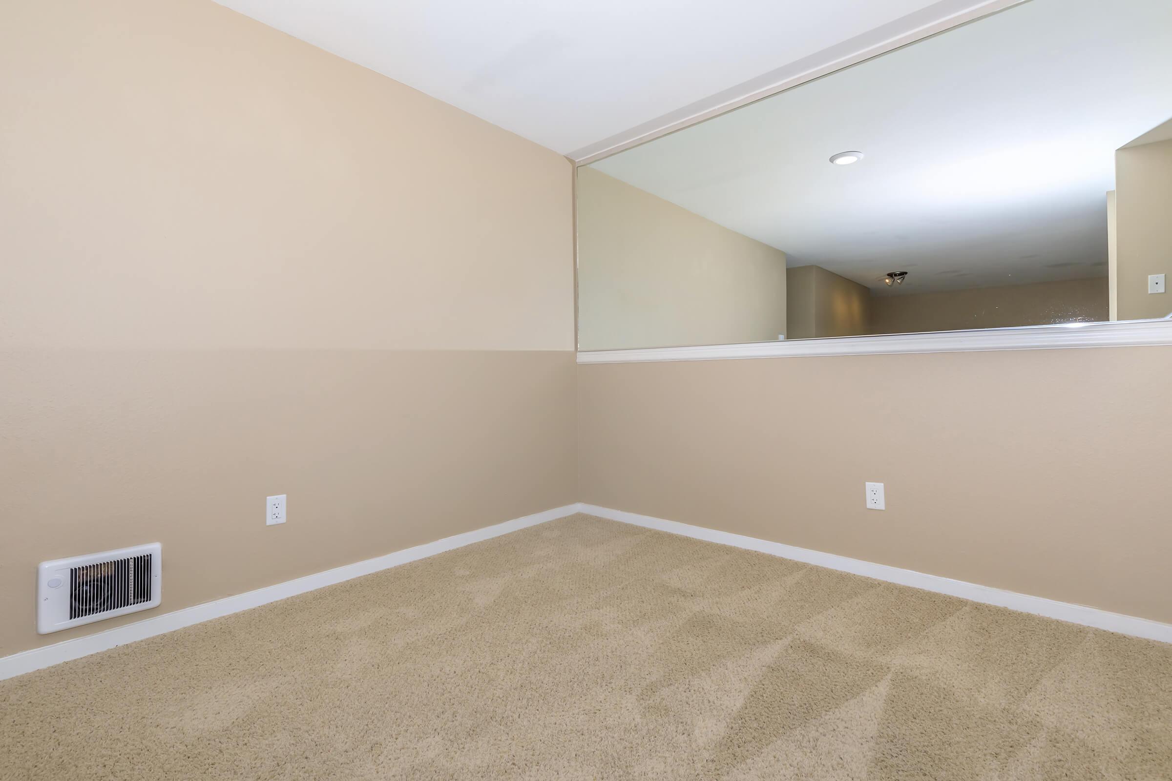 a large empty room