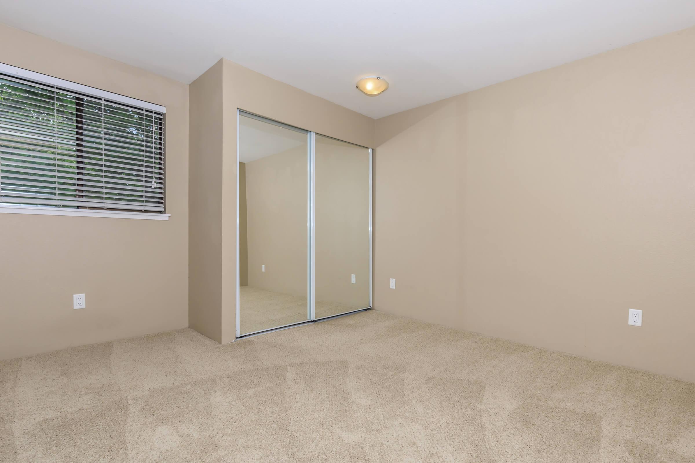 a large room