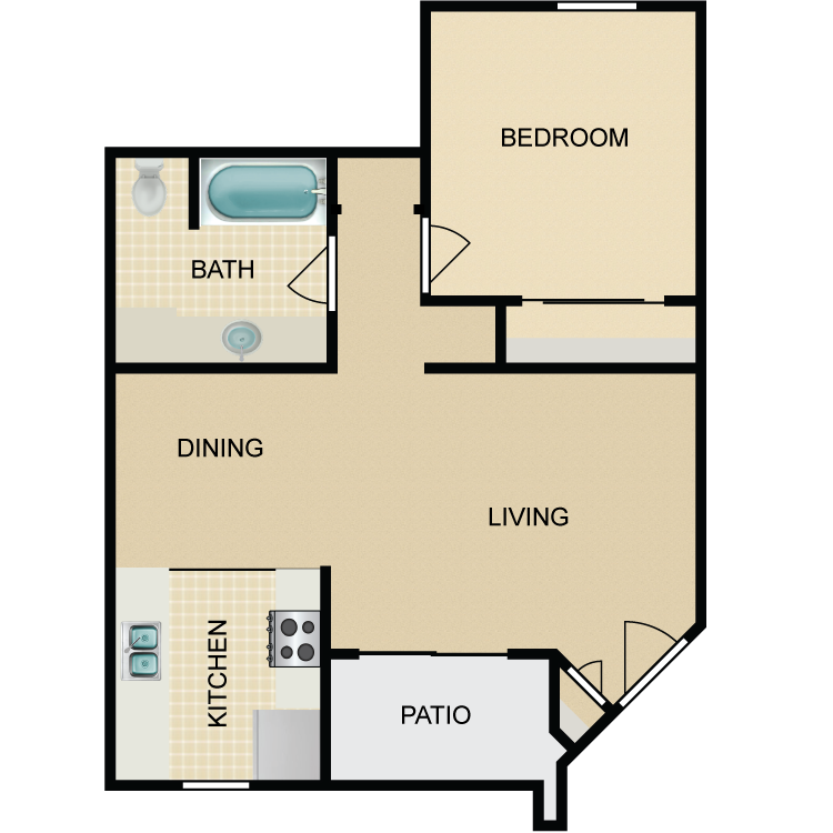 Floor plan image of The Summit, Downstairs